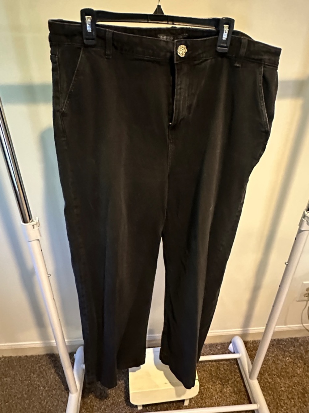 Primark Black Wide Leg Jeans
